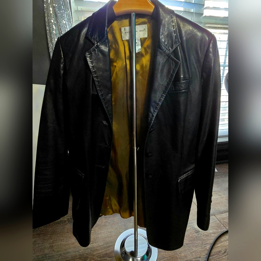 Barbara Bui leather jacket